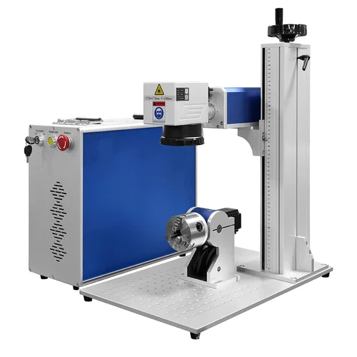 Semi-Automatic Fiber Laser Marking Machine