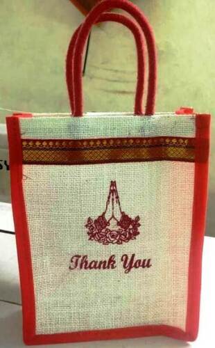 Double Color Jute Bag