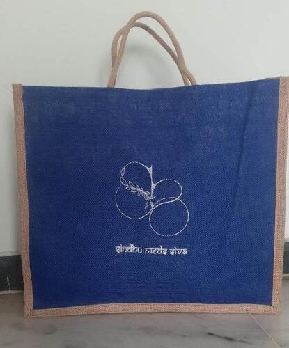 Printed Jute Bag