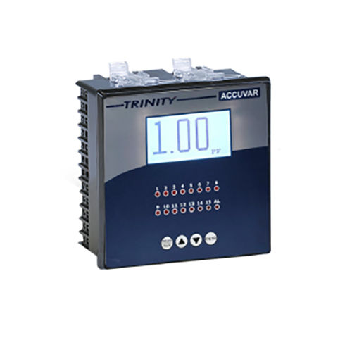 Three CT Type LCD Display Power Factor Correction Relay with Alarm