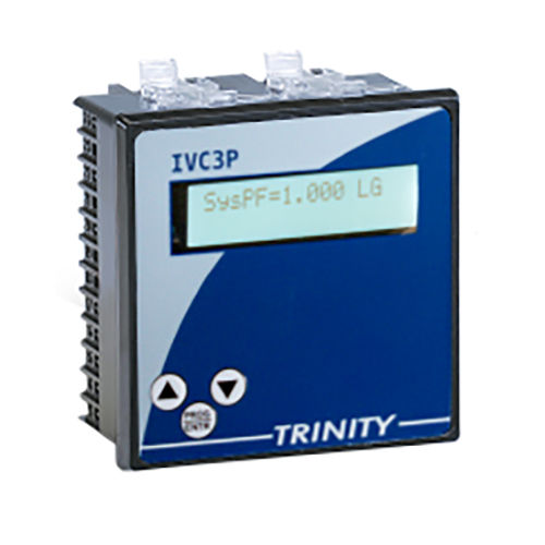 Three CT Type LCD Display Power Factor Correction Relay