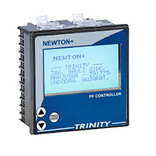 LCD Display Power Factor Correction Relay