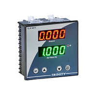 Earth Leakage Relay - Abs Plastic, 126 X 106 X 73 Mm, Matte Black And Grey | Digital Display, Ip54 Rating, Overheating Protection, Panel Mount