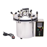 Digital Autoclave - Application: Laboratory