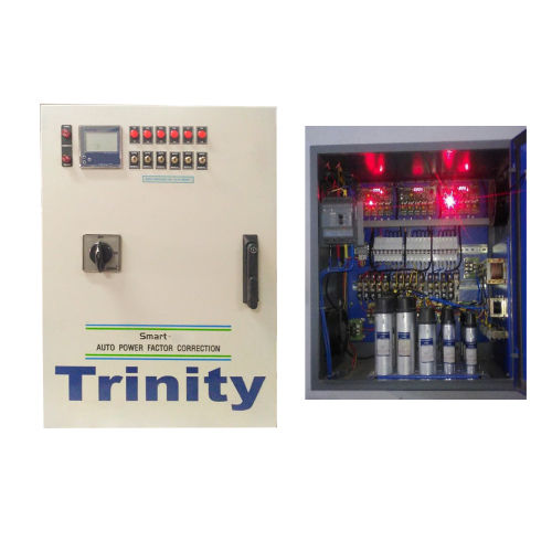 Real Time Power Factor Correction System Application: Industrial