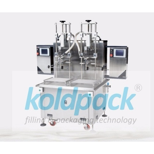 SS Electric Liquid Filling Machine