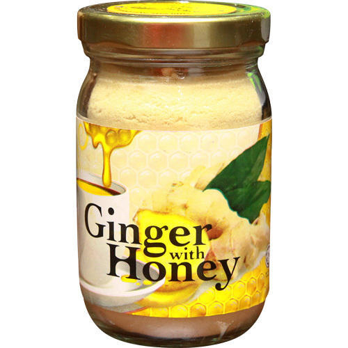 Organic Ginger Honey - Food Grade, 2-Year Shelf Life | Individually Packaged for Freshness and Quality