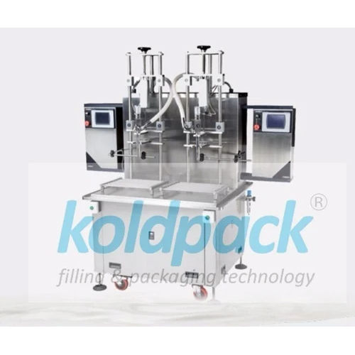 Automatic Ss Container Filling Machine