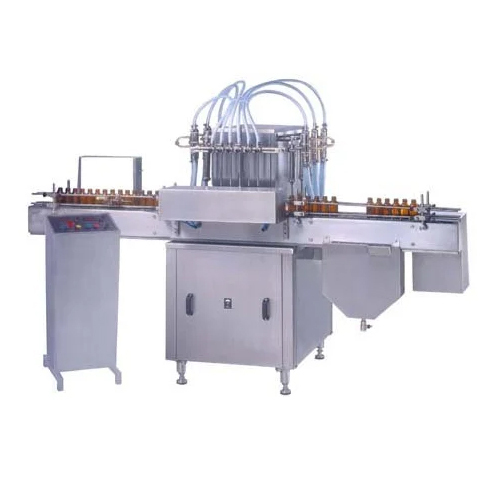 Electric Edible Oil Filling Machine