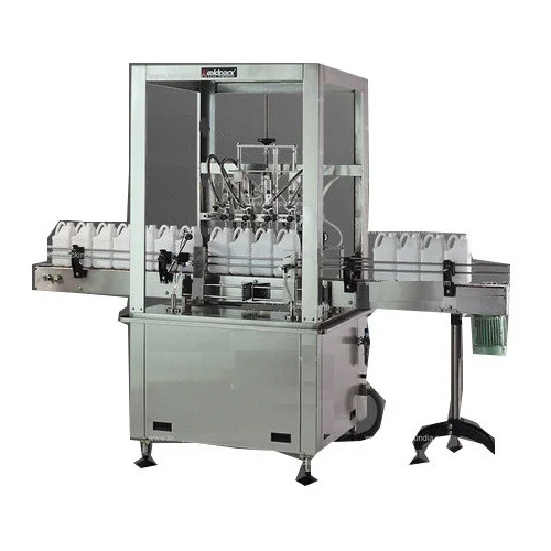 Automatic Multi Head Liquid Filling Machine