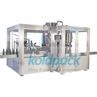 Semi-automatic 230 V Ms Monoblock Filling Machine