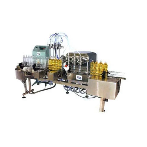 High Efficiency 2 Kw Automatic Liquid Filling Machine