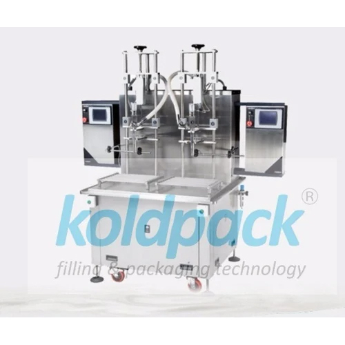 Automatic Oil Filling Machine