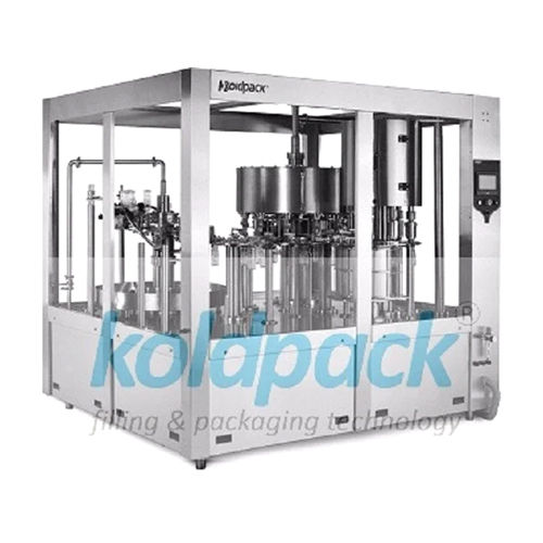 Rotary Gravity Bottle Filling Machine Application: Beverage