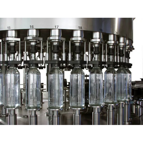 Glass Bottle Filling Machine