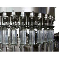 Glass Bottle Filling Machine - Automatic Grade: Automatic