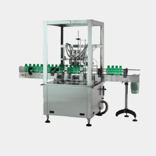 Pesticide Bottle Filling Machine