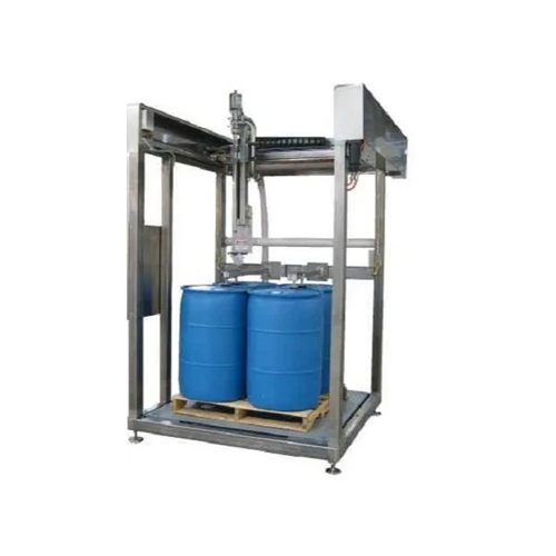 Stainless Steel Barrel Filling Machine