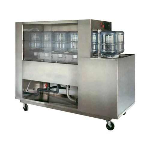 SS Jar Rinsing Machine