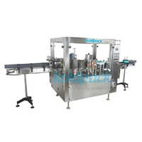 Bopp Labeling Machine - Metal Construction, Automatic Operation | Electric Drive, Industrial Application, Warranty Included