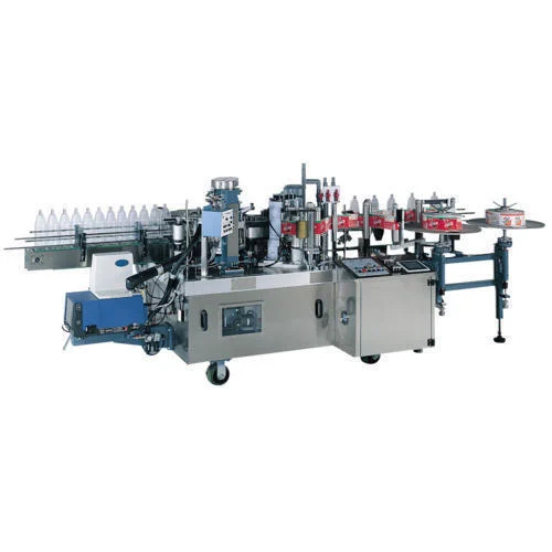 Automatic Bopp Labeling Machine