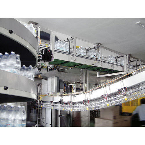 Metal Pet Bottle Air Conveyor System