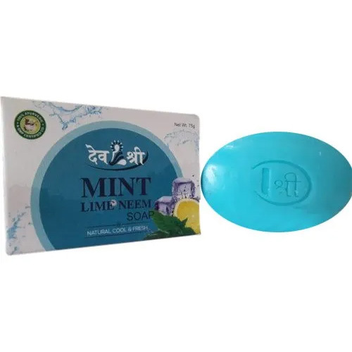 Mint Lime Neem Soap Ingredients Herbal at Best Price in Saharanpur