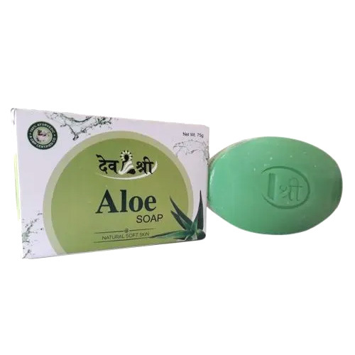 Aloe Bath Soap - Herbal and Medicated Formula | Soothing Natural Ingredients for Luxurious Skin Care