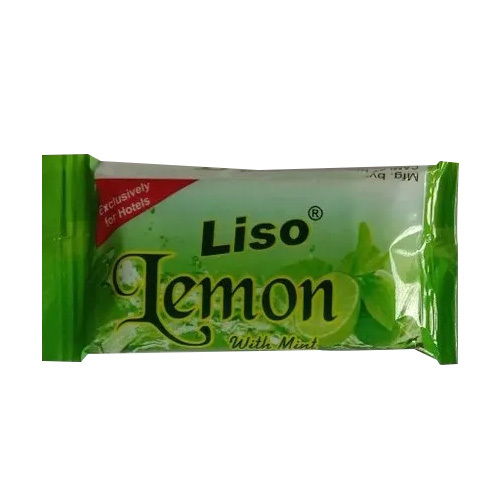 Liso Lemon Hotel Soap Ingredients: Herbal