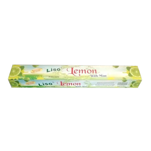 25 Pieces Liso Lemon Soap Pack Ingredients: Herbal