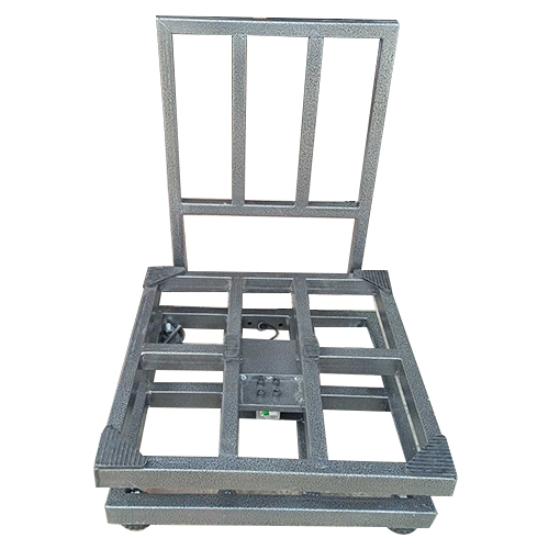 Mild Steel Platform Scale Structure