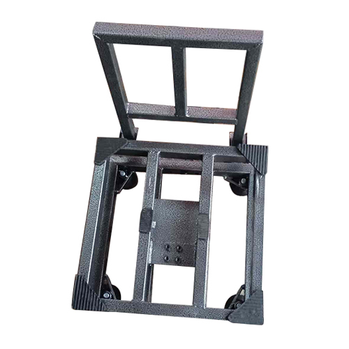 Platform Scale Structure - Stainless Steel, Painted Finish | CNC Precision Technology, Durable Design for Enhanced Stability