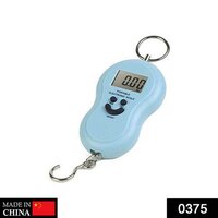 40kg 10g Portable Handy Pocket Smile Mini Electronic Digital Lcd Weighing Scale(0375)
