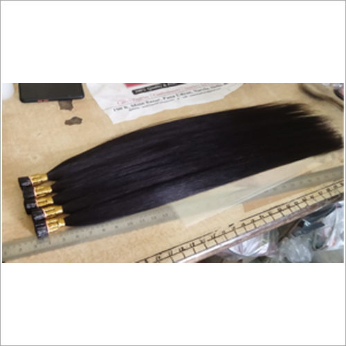 Dark Brown Flat Tip Indian Hair Extension