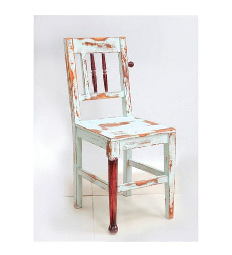 wood antique cafe chair