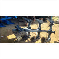 Black Reversible Tractor Plough