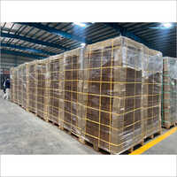 Coir Palletizing - Coconut Fiber Material, Dark Brown Color | Eco-Friendly and Sustainable Solution