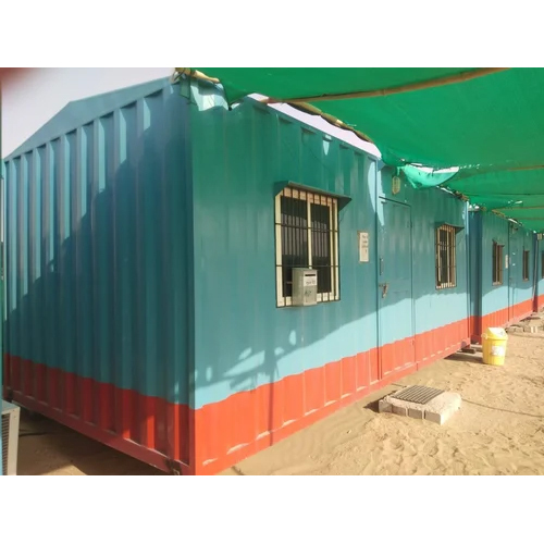 Blue Promotional Portable Cabins