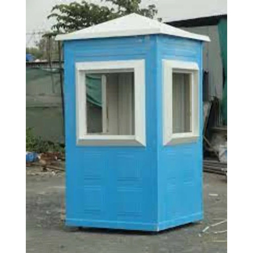 Blue Ms Security Cabin