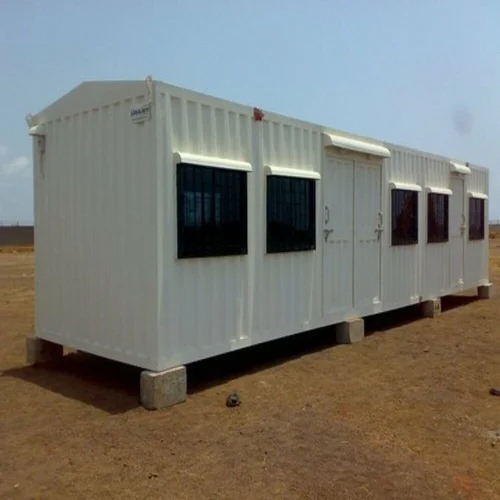 White Portable Container Cabin