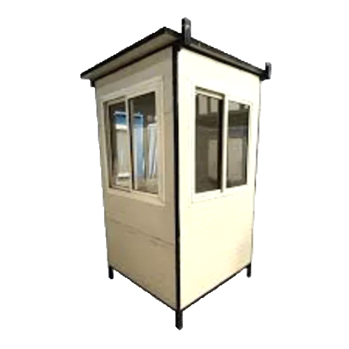 White Kiosk Portable Cabin