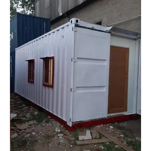 White Pota Site Office Container at Best Price in Greater Noida ...