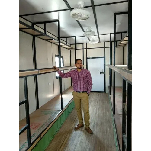 White Internal Bunk House