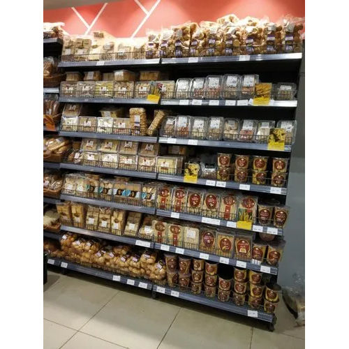 High Quality Bakery Shelving System