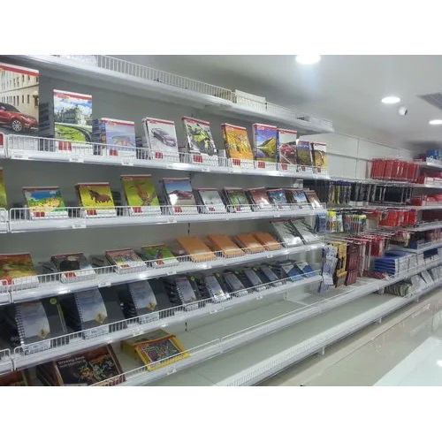 Supermarket Shelving Rack in India