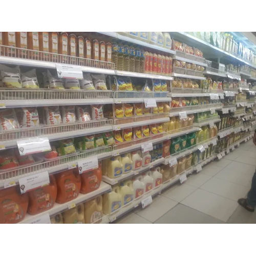 Supermarket Wall Display Racks