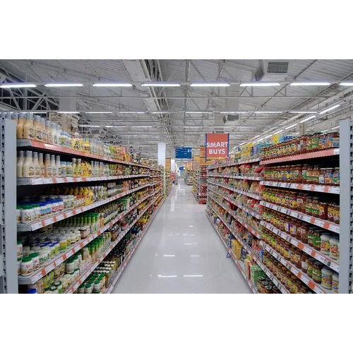 Supermarket Gondola Display Racks