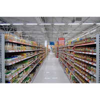 Supermarket Gondola Racks