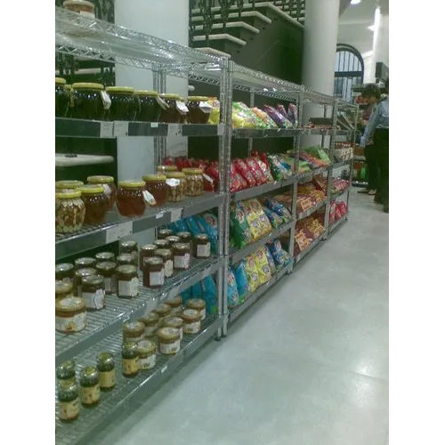 Bakery Display Racks in Mumbai