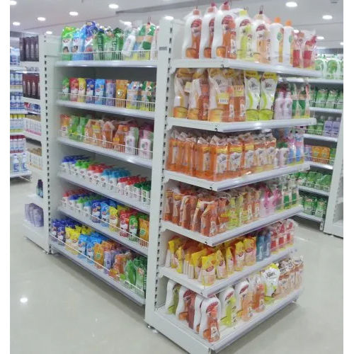 Supermarket Display End Racks